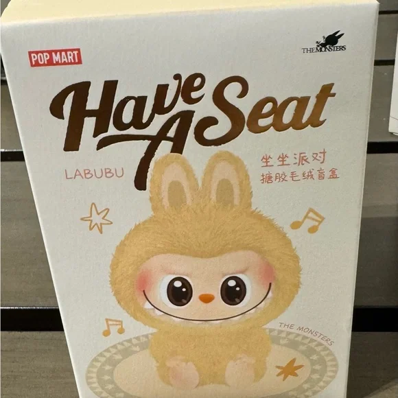 Pop Mart Have A Seat Labubu - HEHE- Blind Box - New - Picture 3 of 8
